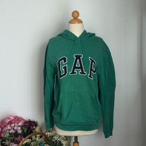 GAP Men's Forest Green Hoodie